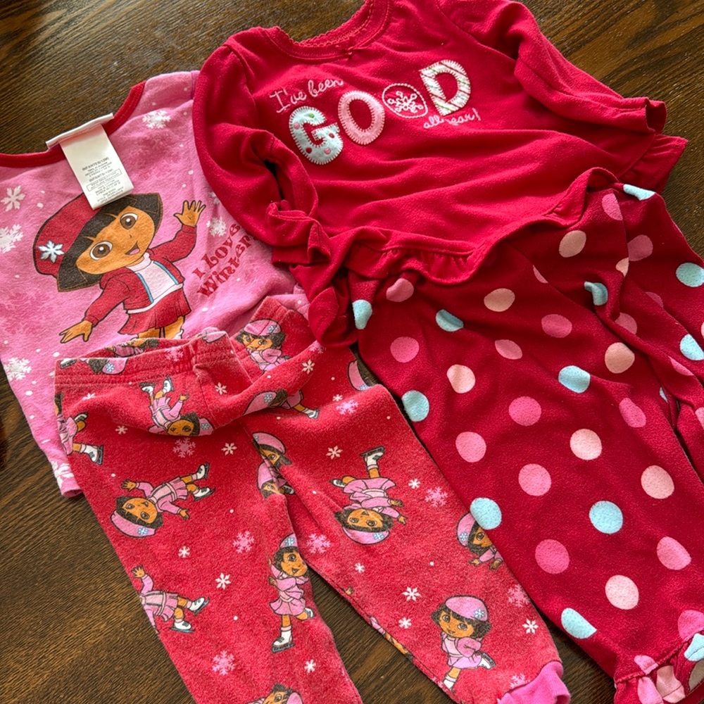 Winter/Christmas Pajama Sets